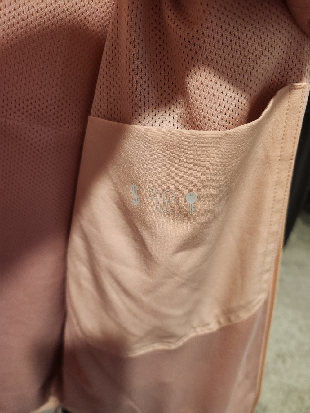 Figs Pink Sand Sydney Scrub Jacket M - Picture 6 of 9